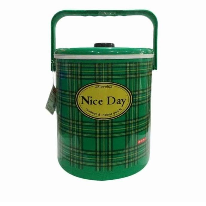 favorit] Rice Bucket Lion Star Rice Bucket 8 Liter Termos Nasi Kecil Termos Es