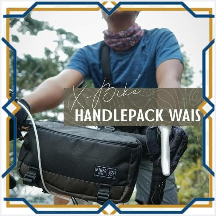 [WIL] TAS SEPEDA EIGER HENDLEPACK WAIST ORIGINAL MURAH