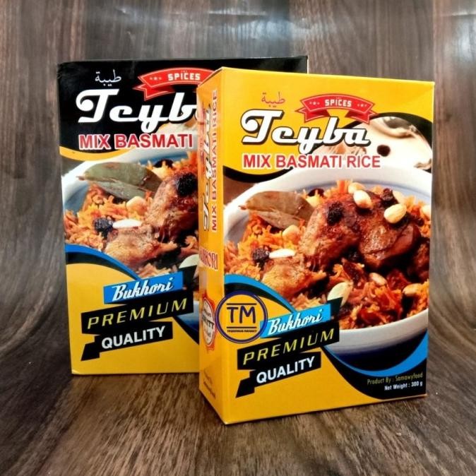 

Buruan serbu] TEYBA MIX Basmati Rice - Kabuli, Biryani, Mandi, Bukhori 300gr