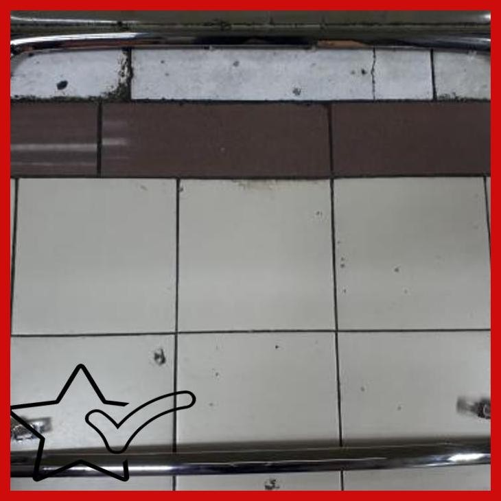 [PMA] GARNISH GRILL BEMPER CRUM KIRI KANAN MITSUBISHI OUTLANDER 2012