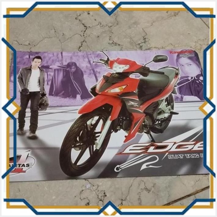 [YON] FS BROSUR KAWASAKI EDGE TITI KAMAL