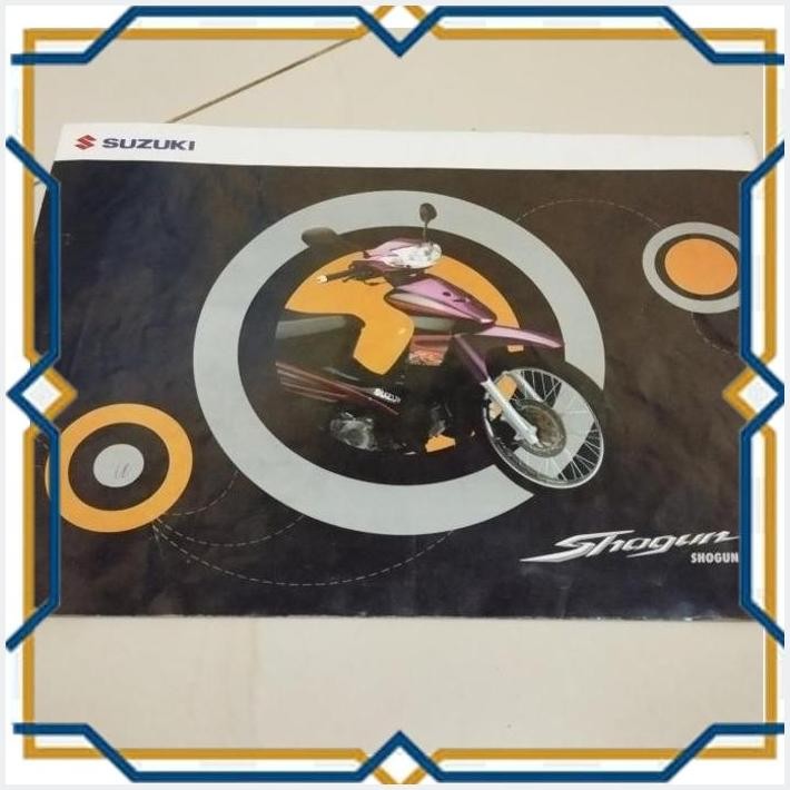 [YON] BROSUR SUZUKI SHOGUN 125 R DAN SHOGUN 125 SP TIPE FD SHOGUN SP FD
