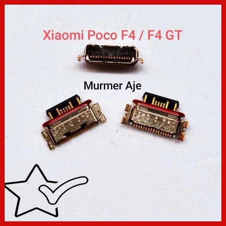 [MMA] KONEKTOR CHARGER PORT USB CAS XIAOMI POCO F4 F4 GT OEM