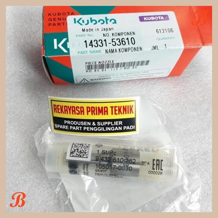 | RKY | RD85 4 KABUT PIECE NZZLE NOKSEL NOSEL ORIGINAL ASLI KUBOTA TRAKTOR