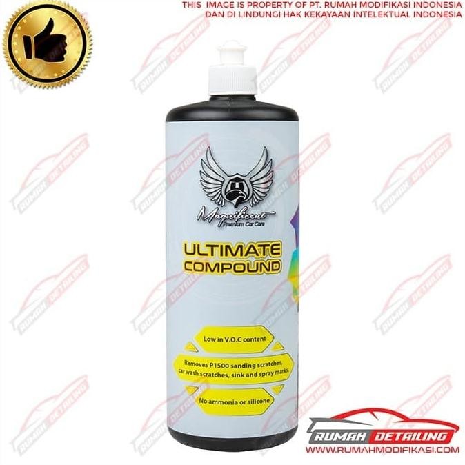 MAGNIFICENT - ULTIMATE COMPOUND - 1 LT - WATER BASED COMPOUND