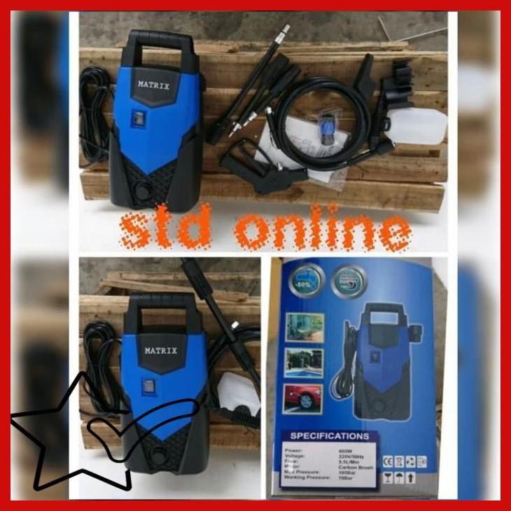 [SDB] HPW 70 MATRIX MESIN JET CLEANER UNTUK CUCI MOBIL MOTOR