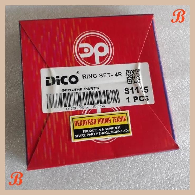 | RKY | S1115 ZS1115 ZH1115 RING 4 R PISTON ONLY RINGNYA SAJA DONGFENG
