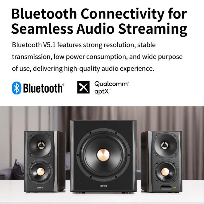 CO Edifier S360DB Hi-Res Audio with Wireless Subwoofer S360 DB S 360DB