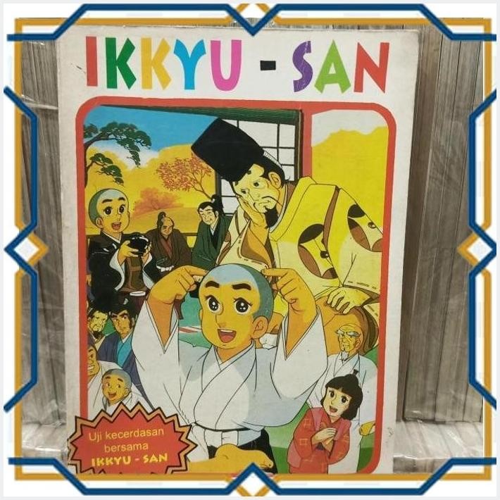 [KAH] KOMIK UJI KECERDASAN BERSAMA IKKYU SAN