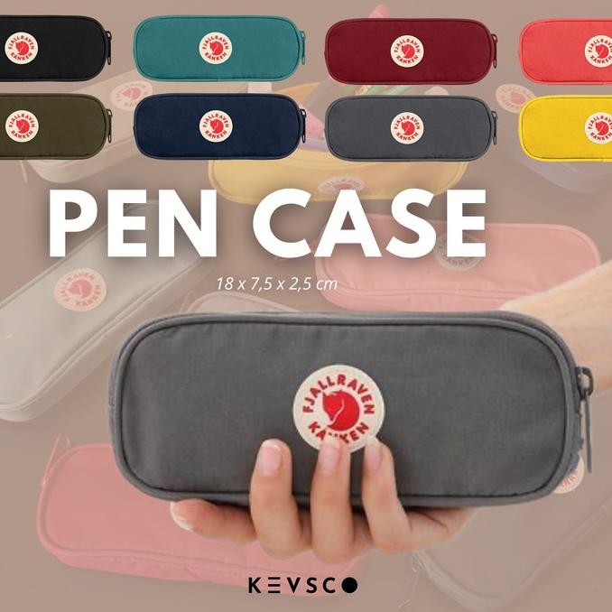 

diskon! k4n ken pen case - tempat kotak pensil pulpen atk dompet alat tulis