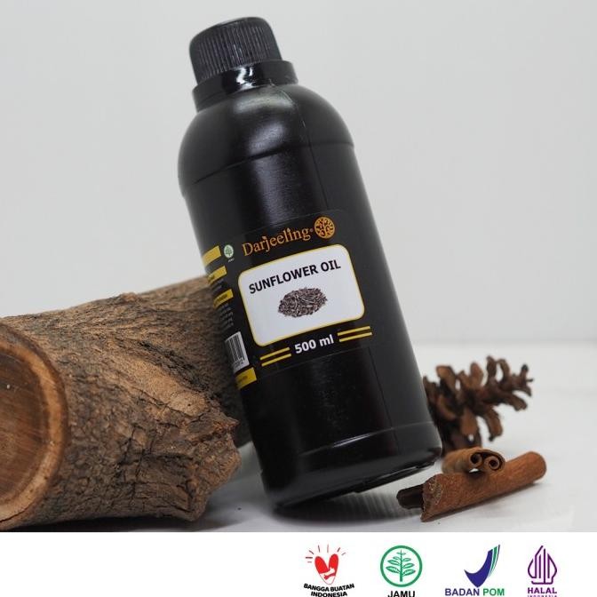 

Siap Kirim 500ml Sunflower Seed Oil / Minyak Biji Bunga Matahari