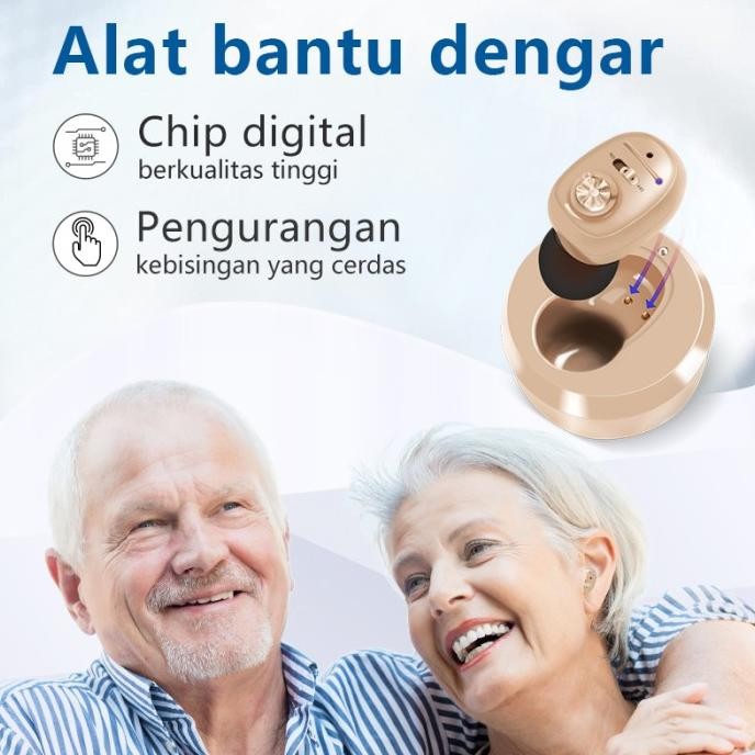 Alat Bantu Dengar asli pendengaran telinga orang tua mini hearing aids