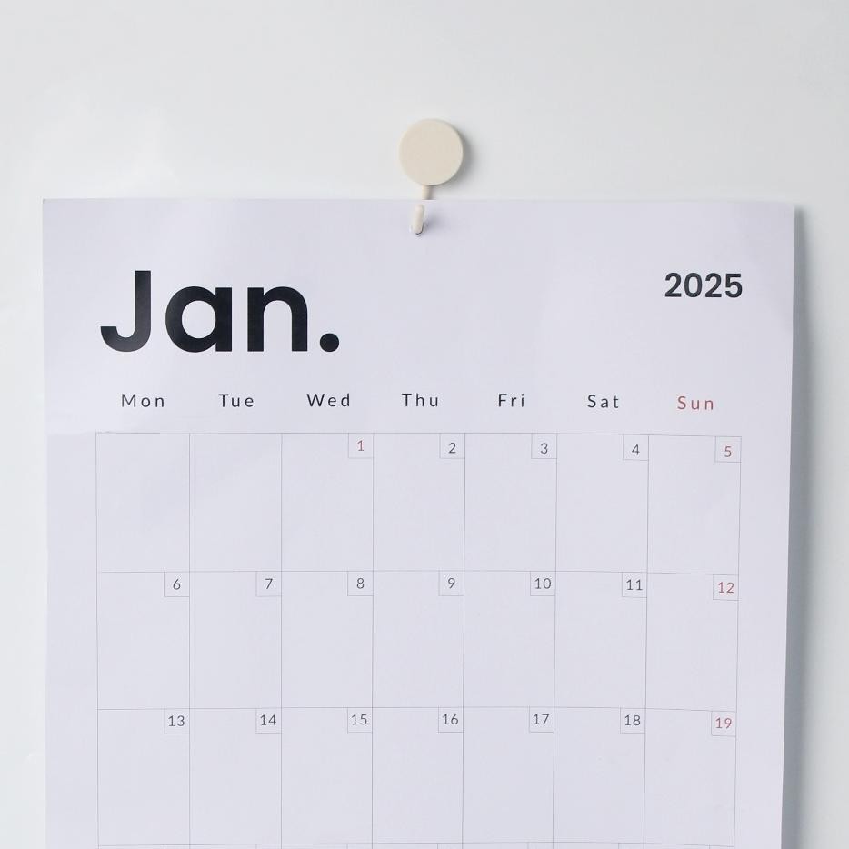 

Alender Dinding Aethetic 2025 Alender 2025 Cutoom.In
