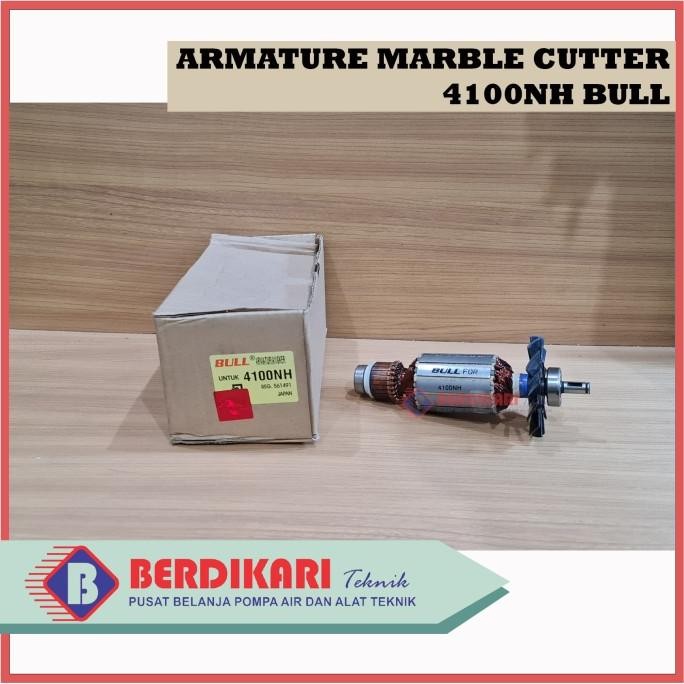Buruan beli] BULL ARMATURE ANGKER 4100NH FOR MESIN MAKITA Marble Cutter 4100NH