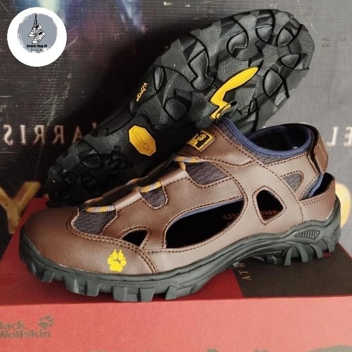 sepatu sandal gunung jack wolf skin sepatu sepeda mtb jack wolfskin