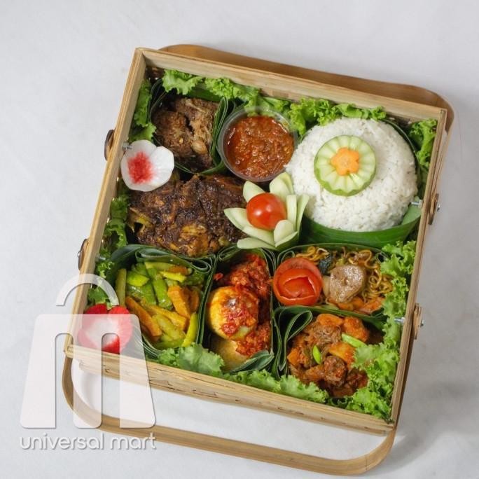 

Hampers Nasi Komplit Tiga Porsi Higienis Original dan Terpercaya