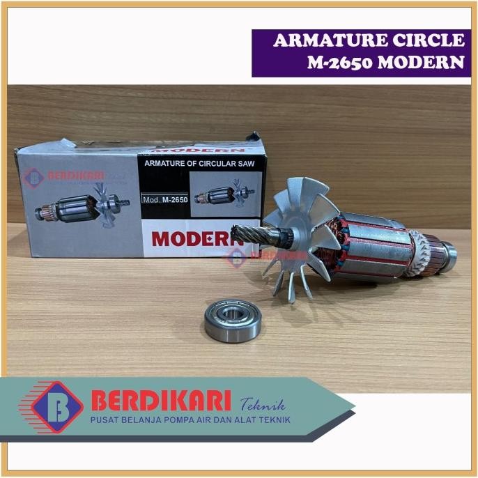 ------] Armature angker modern m2650 m 2650 mesin circular saw m-2650 serkel