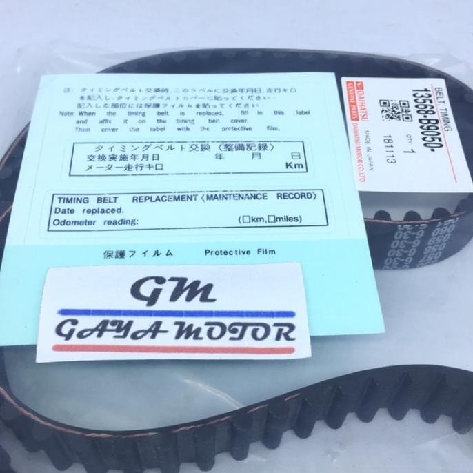 Timing Belt Taruna-Espass 1.6 (1600Cc) Original Dan Terpercaya