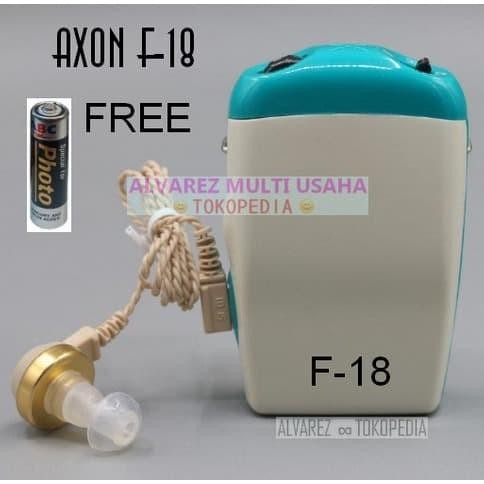 Hearing Aid Axon F 18 / Alat Bantu Dengar Pocket Kabel Series