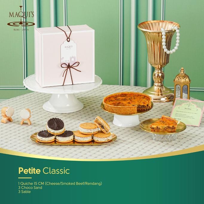 

Petite Classic Hampers Lebaran - Maquis Original dan Terpercaya