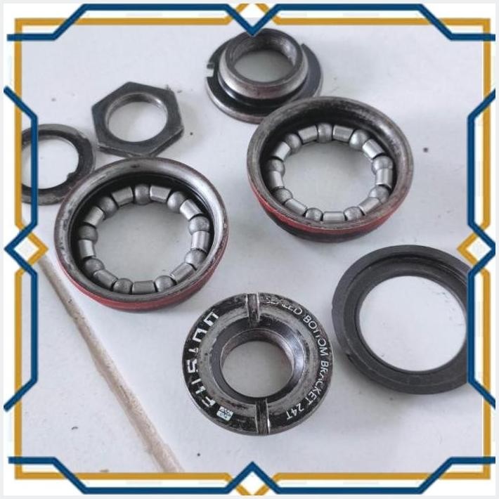 [RAC] BAUT SET KOM GIR BOTTOM BRACKET FUSION ORIGINAL HARO RACE GROUP1 OLDSCHOOL BMX OSBMX COMGEAR B