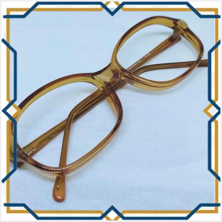 [RAC] FRAME KACAMATA VINTAGE WAYFARER KLASIK NOS KACAMATA BULAT OVAL RETRO STYLE LAWAS ANTIK PRIA WA