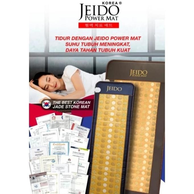 CRAZY SALE - JEIDO POWER MAT - Matras Terapi Anti Lemak Darah - ASLI SRA