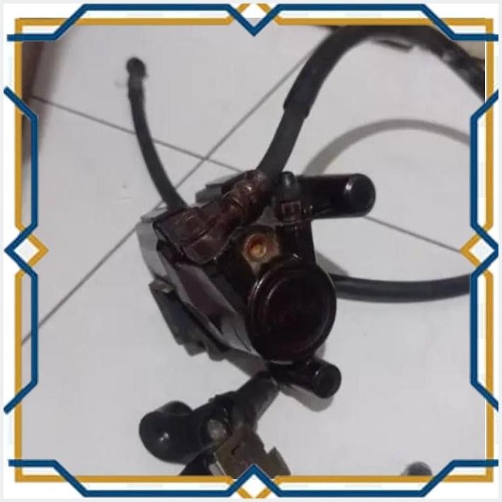 [EFA] KALIPER REM DEPAN RX KING TAHUN TUA BARANG ASLI ORIGINAL ,