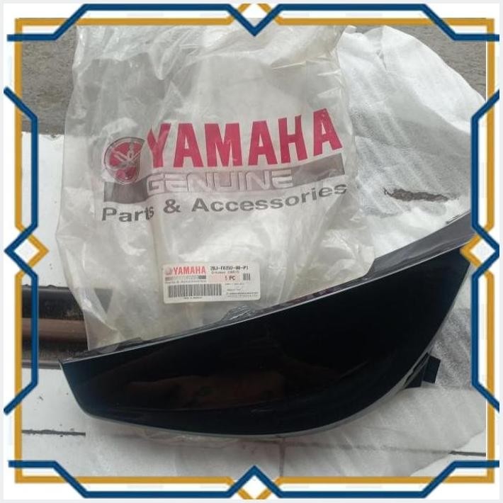[tau] sayap luar samping kiri mio gt hitam original yamaha 2bj-f835u-00-p1