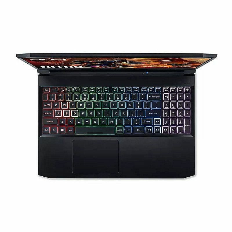 ACER NITRO 5 AN515 RYZEN 7 5800 16GB 512SSD RTX3060 6GB W10+OHS15.6FHD 144Hz 4zoneRGB BLACK