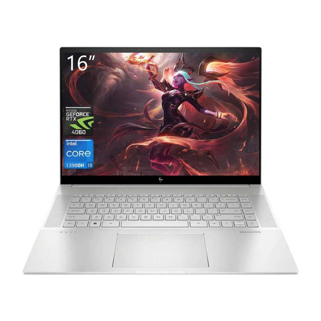 Envy 16 Touch Ram 32GB 1TB i9 13900 RTX4060 W11 16.0QHD IPS Win 11