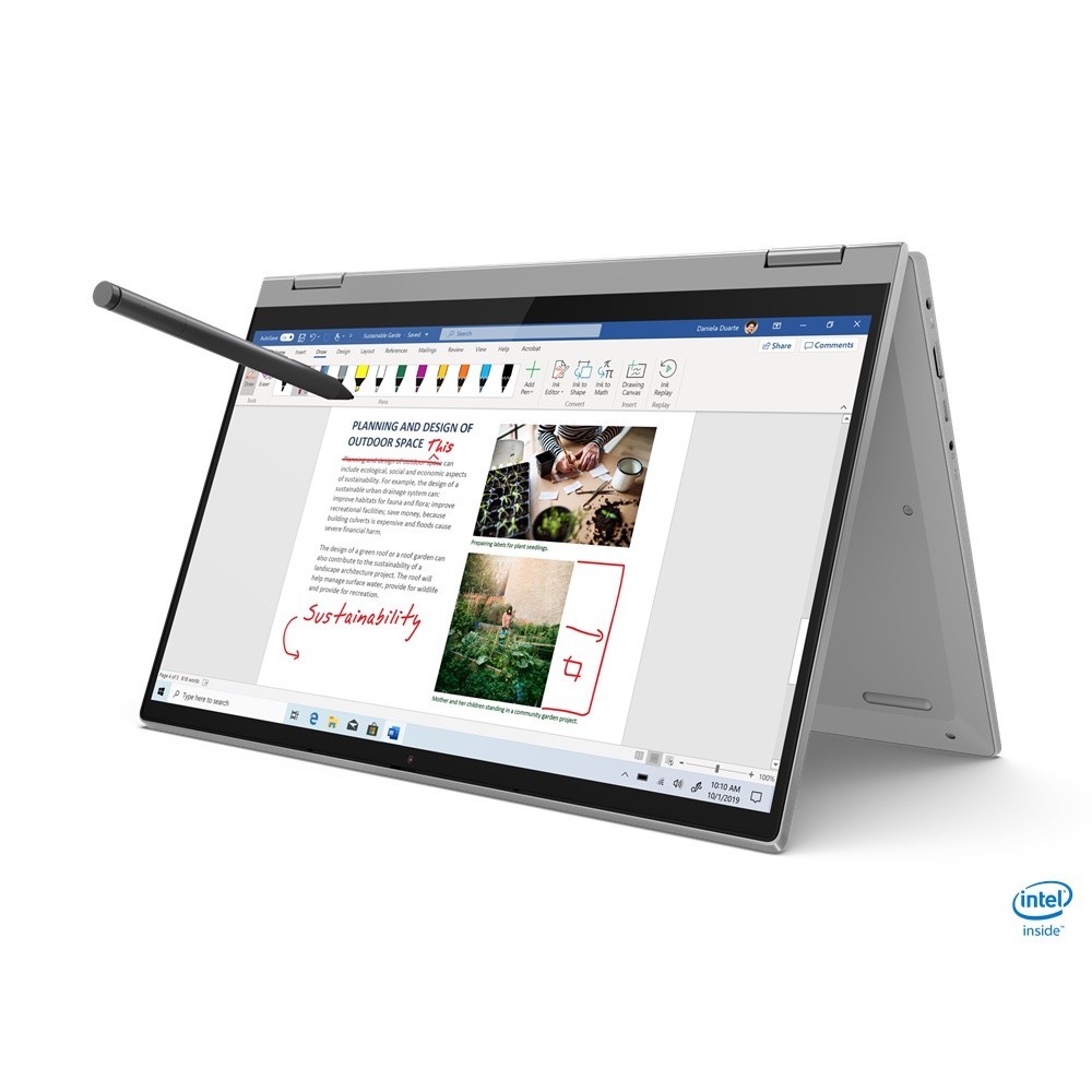 Laptop Lenovo Flex 5 14 2IN1 Touch I7 1165G7 16gb 512ssd IRISXE Win11+OHS 14'' FHD IPS