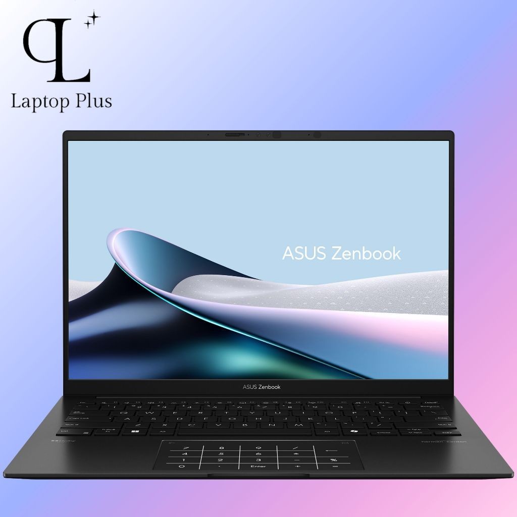 Laptop Asus Zenbook OLED UM3406HA Ryzen 7 8840HS 16GB 512GB WUXGA Win  11 + Office 2021