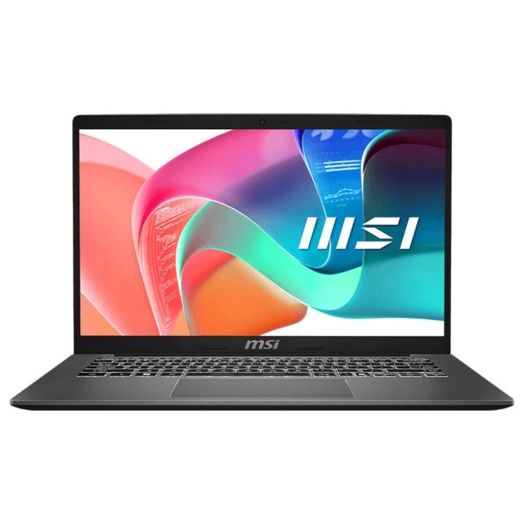 Laptop MSI Modern 14 F13MG I5 1335U 8GB 512GB Intel Irish XE FHD IPS Win 11 + Office 2021