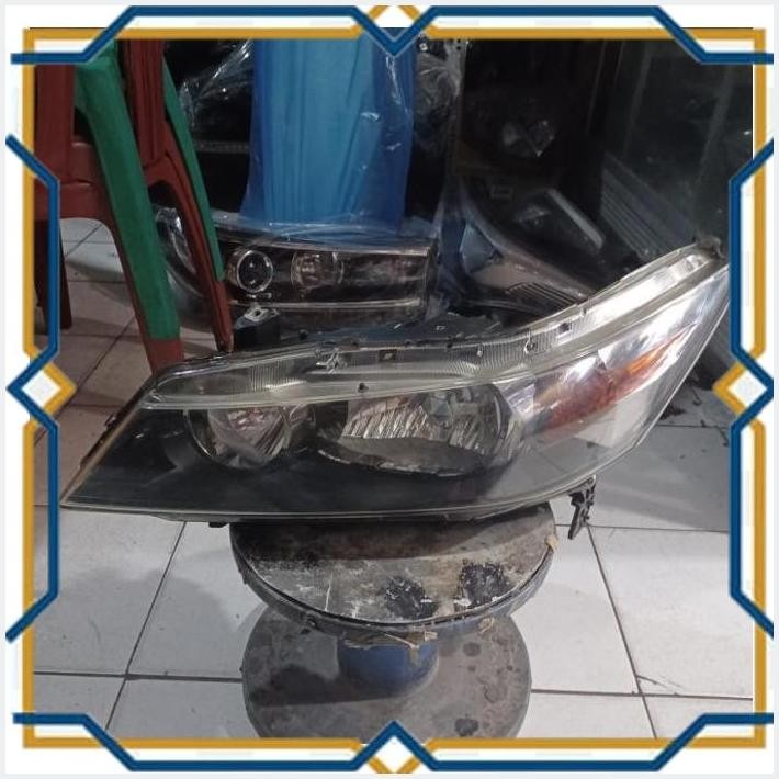 [SJM] HEADLAMP LAMPU DEPAN HONDA STREAM RSZ 2007-2011 KIRI