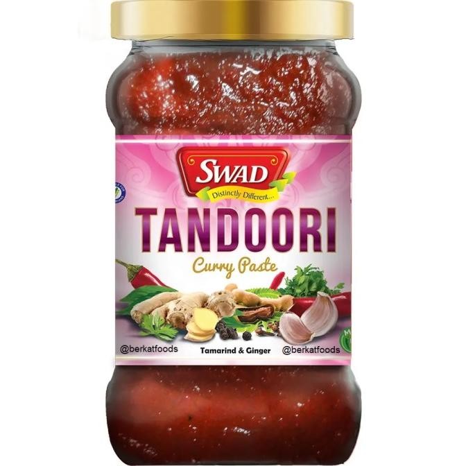 

<<<<<] Tandoori Curry Paste Swad / Pasta Kari India Tamarind Ginger/Asam Jahe