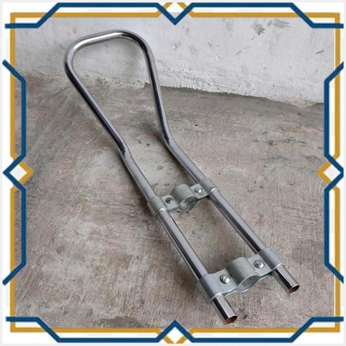 [RAC] BAR FREESTYLE FRAME SEPEDA OLDSCHOOL BMX OSBMX NOS FREESTYLER HARO GT
