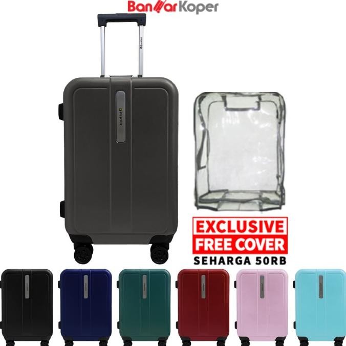 JUAL Tas Koper President 5559 Koper 24 Inch Hardcase Nonzipper Aluminium Frame