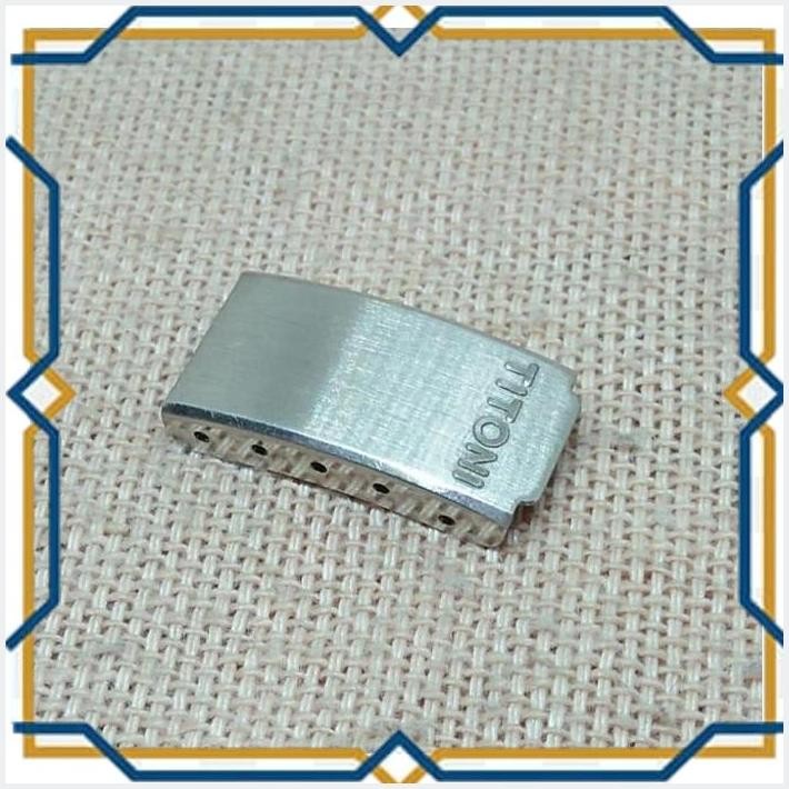 [RAC] TITONI CLASP BUCKLE BRACELET ORIGINAL COSMO QUEEN RANTAI JAM TANGAN