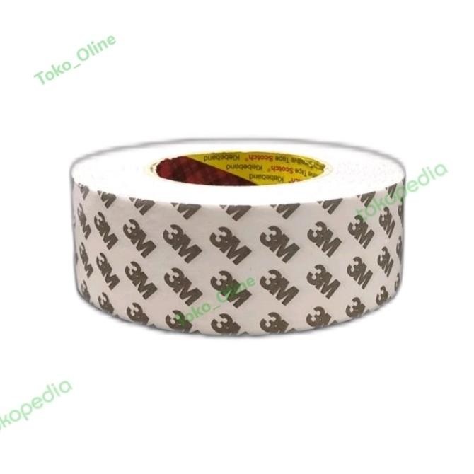 

New - 3 M Double Tape 9075i Perekat Tipis Seperti Tissue 5cm x 50m