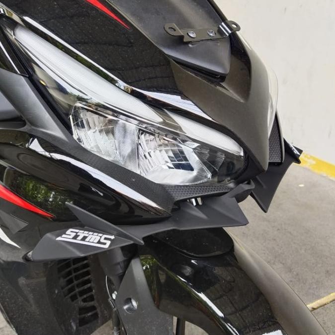 New WINGLET NEW AEROX CONECTED STMS PLASTIC ABS MODEL MOTO GP