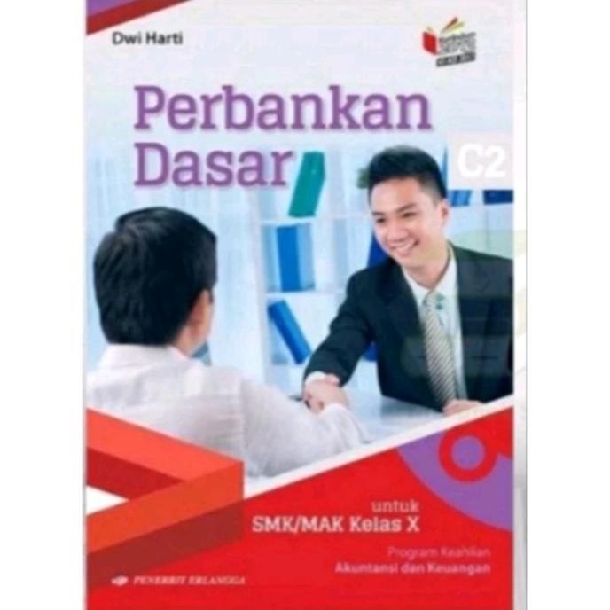 

Terlaris Buku Smk Perbankan Dasar Kelas X Revisi Smk.Mak Erlangga Ready Stok
