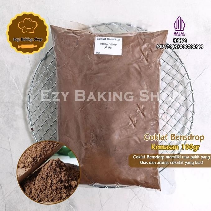 

COKLAT BUBUK BENSDROP 1KG - COKLAT BUBUK PREMIUM 22/24