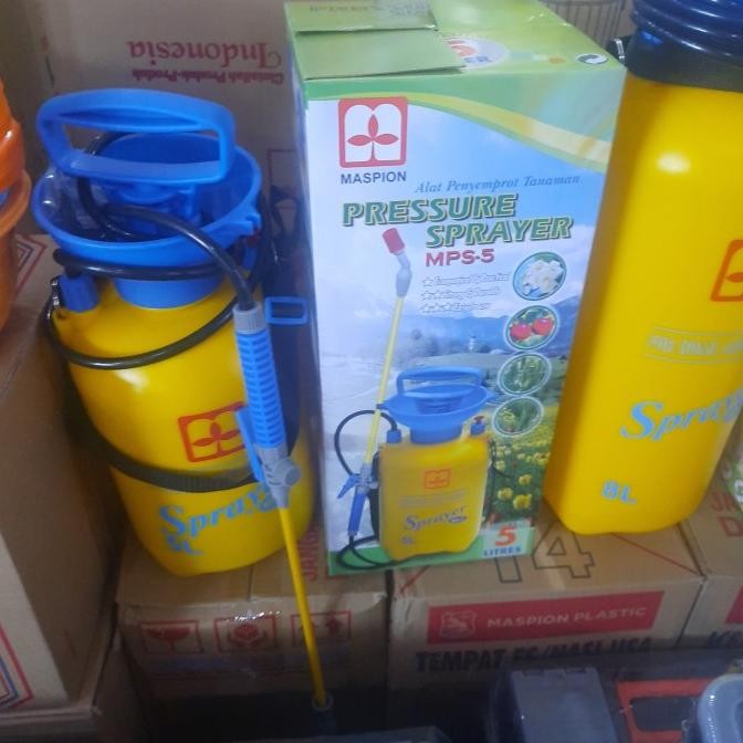 best produk] MASPION MPS 5 ALAT PENYEMPROT TANAMAN / HAMA 5 LITER