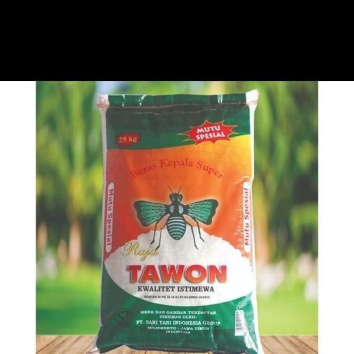 

yang dicari@@@@] BERAS 25 KG CAP TAWON SANGAT BAGUS DAN HIGIENIS.