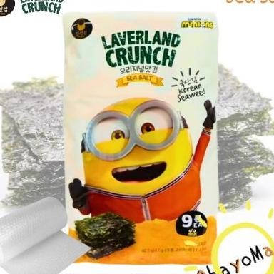 

Laverland Crunch Ea Rumput Laut Ea Eaweed Na Eaweed