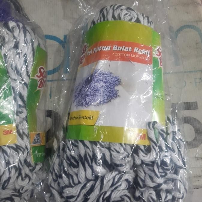 +++++] REFILL PEL KATUN BULAT SCOTCH BRITE TERBAIK