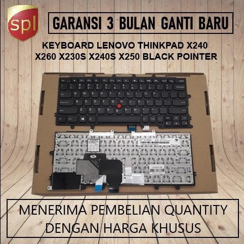 TERBARU - Keyboard Laptop Lenovo Thinkpad X240 X240s X250s X250 X260 X260s