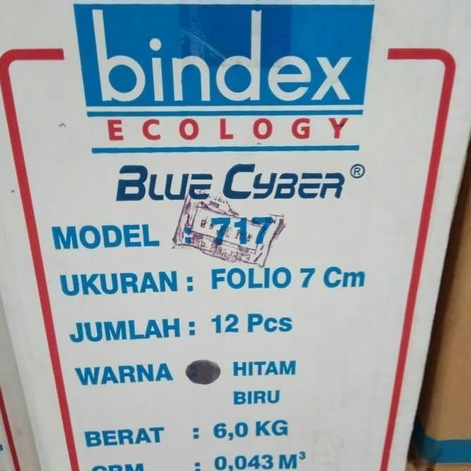 

Odner Bindex 717 Per Dus Isi 12