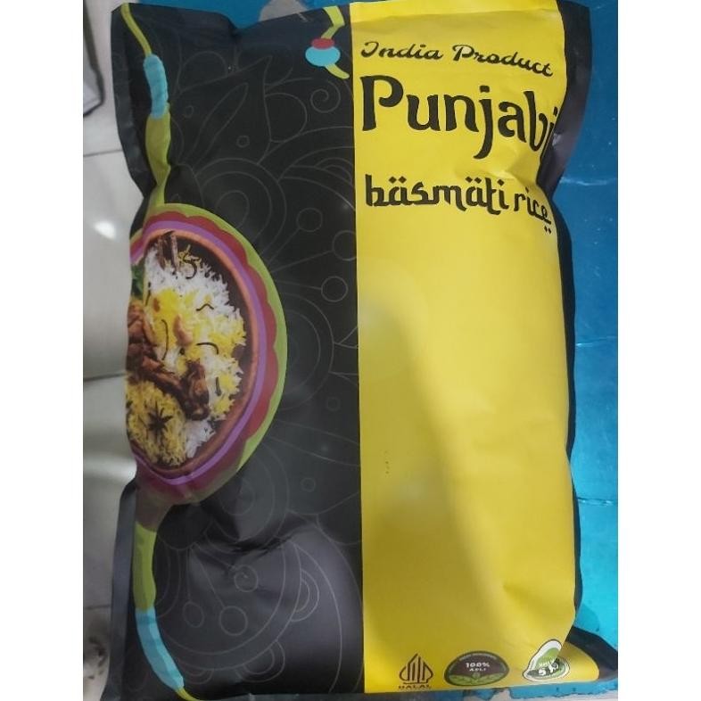 

BERAS BASMATI ASLI INDIA MURAH ISI 5 KG EXP 2027